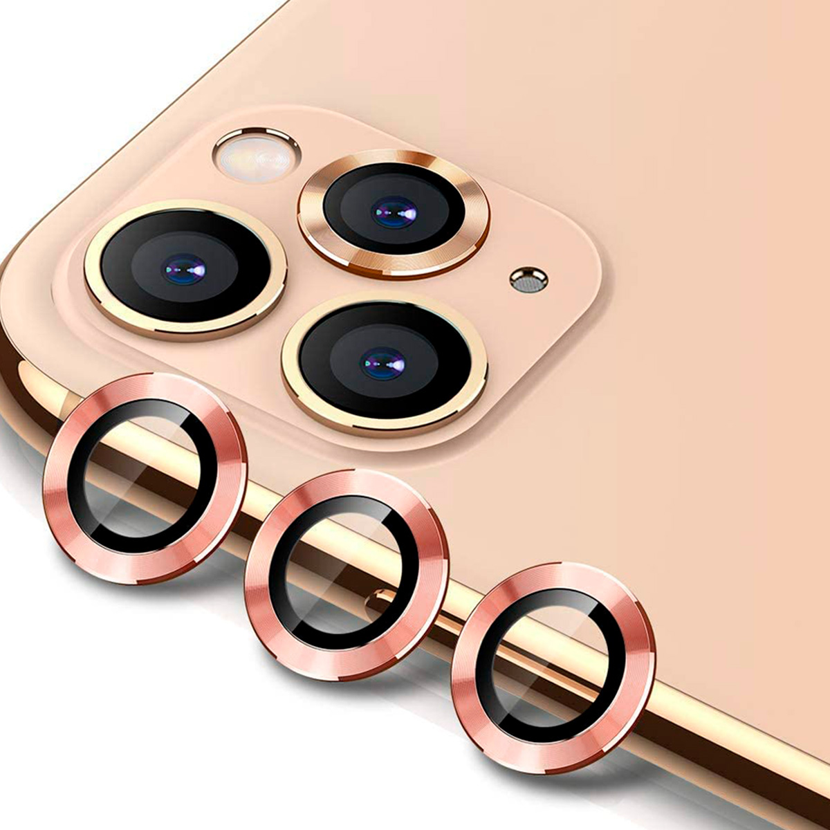 Protector Camara Ring iPhone 11/11P/12/12P